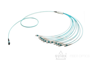 MTP – LC 12-vláknový Duralino kábel – simplexný