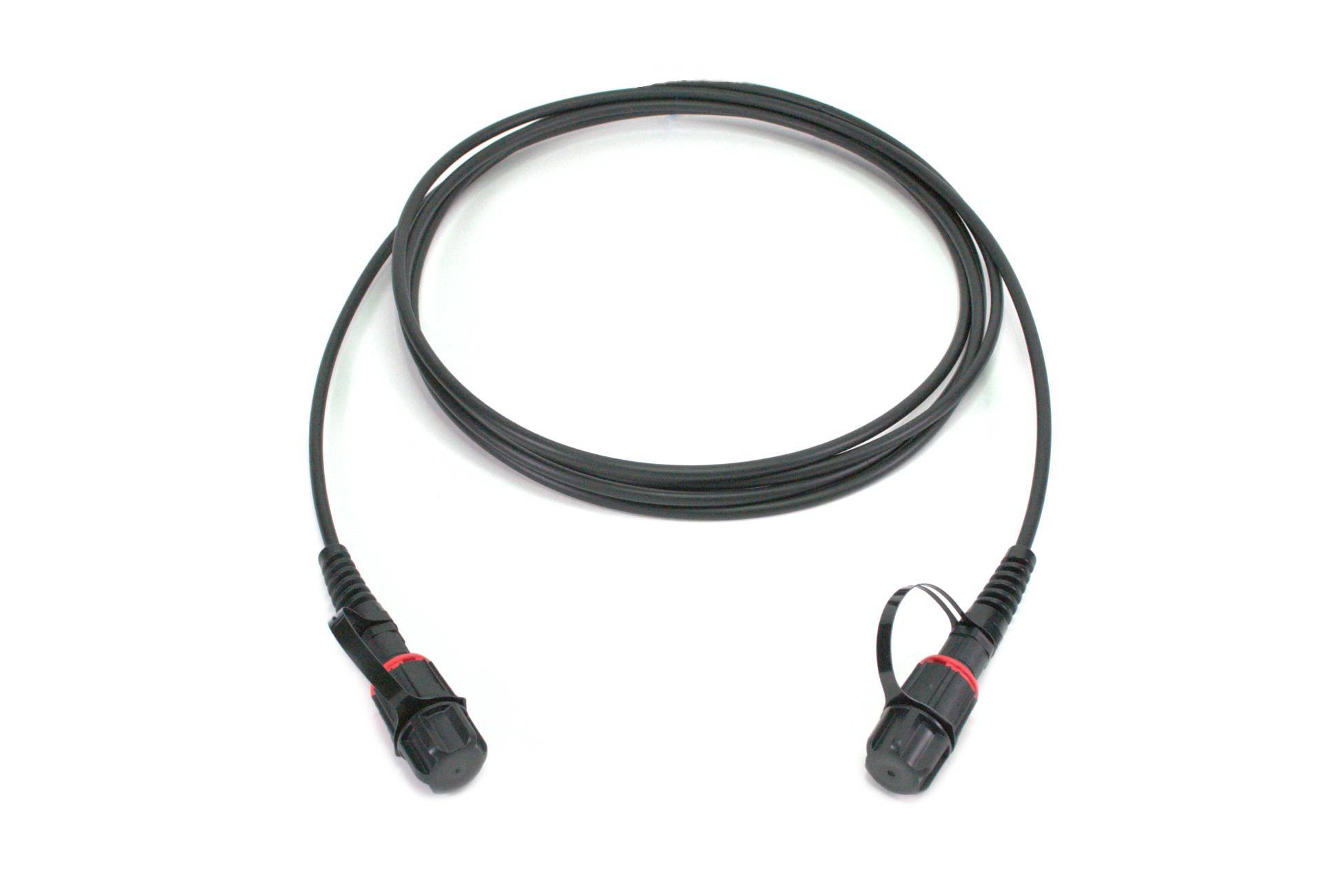 IP MPO to IP MPO 12/24-fiber trunk cable