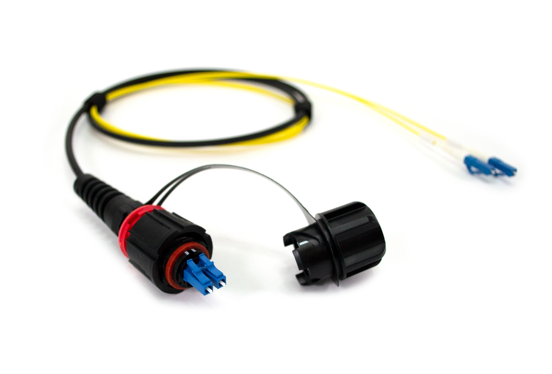 LC – IP LCD 02-fiber Drop cable