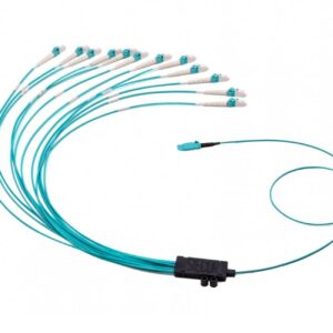 01x MXC - 12x LC/PC 2,0 mm 12F ROUND FANOUT