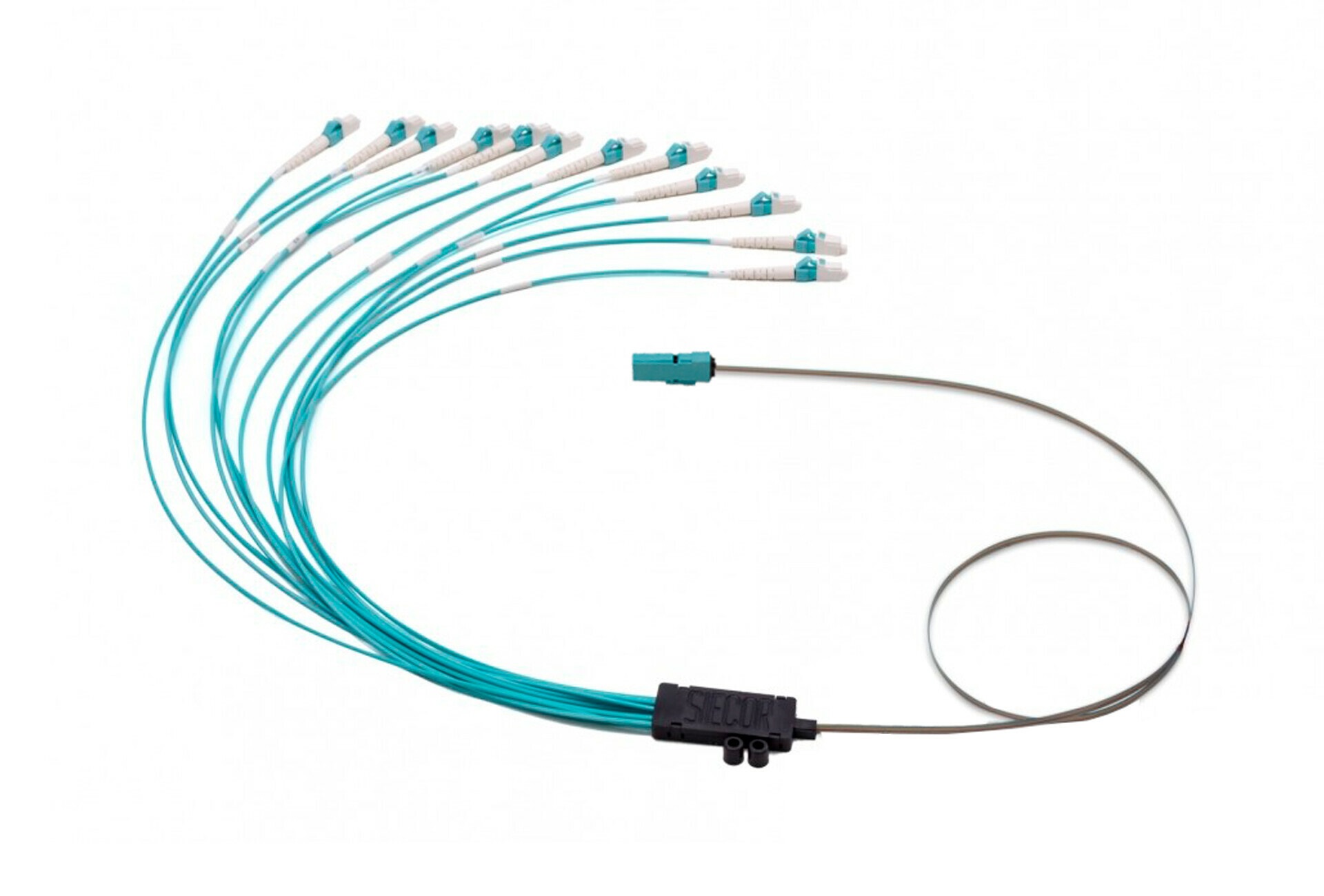 01x MXC - 16x LC/PC 2,0 mm 16F RIBBON FANOUT
