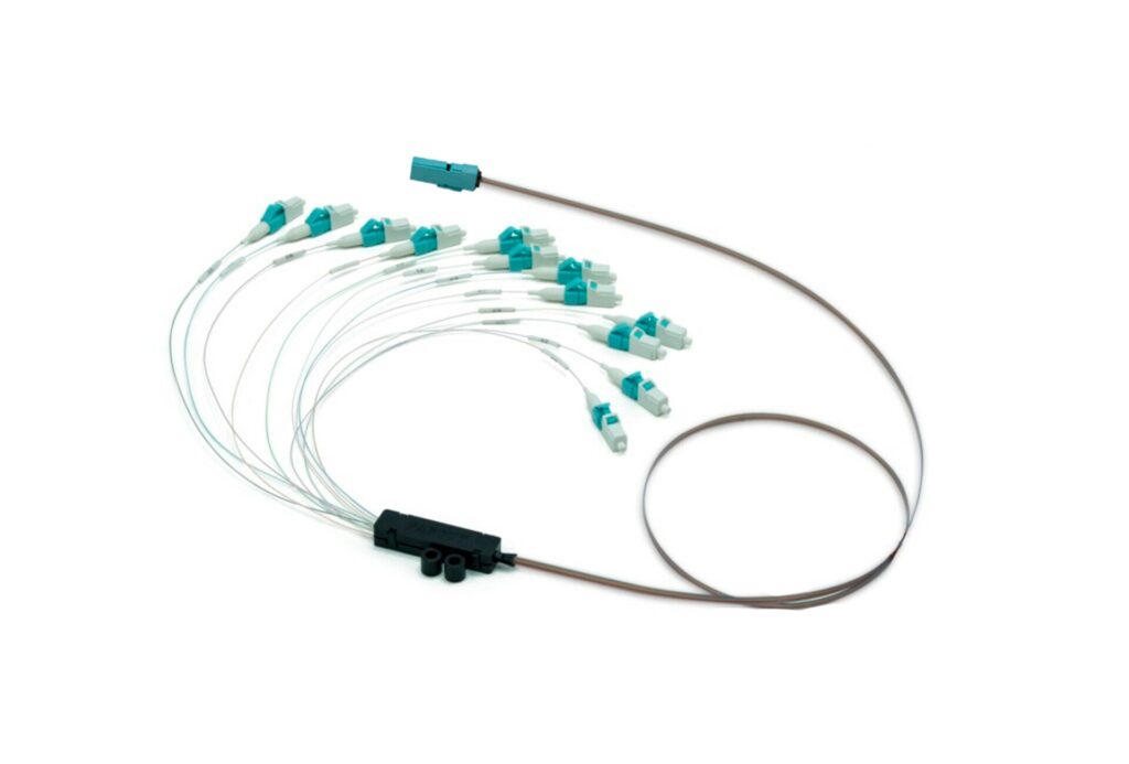 PC 900um 16F RIBBON FANOUT