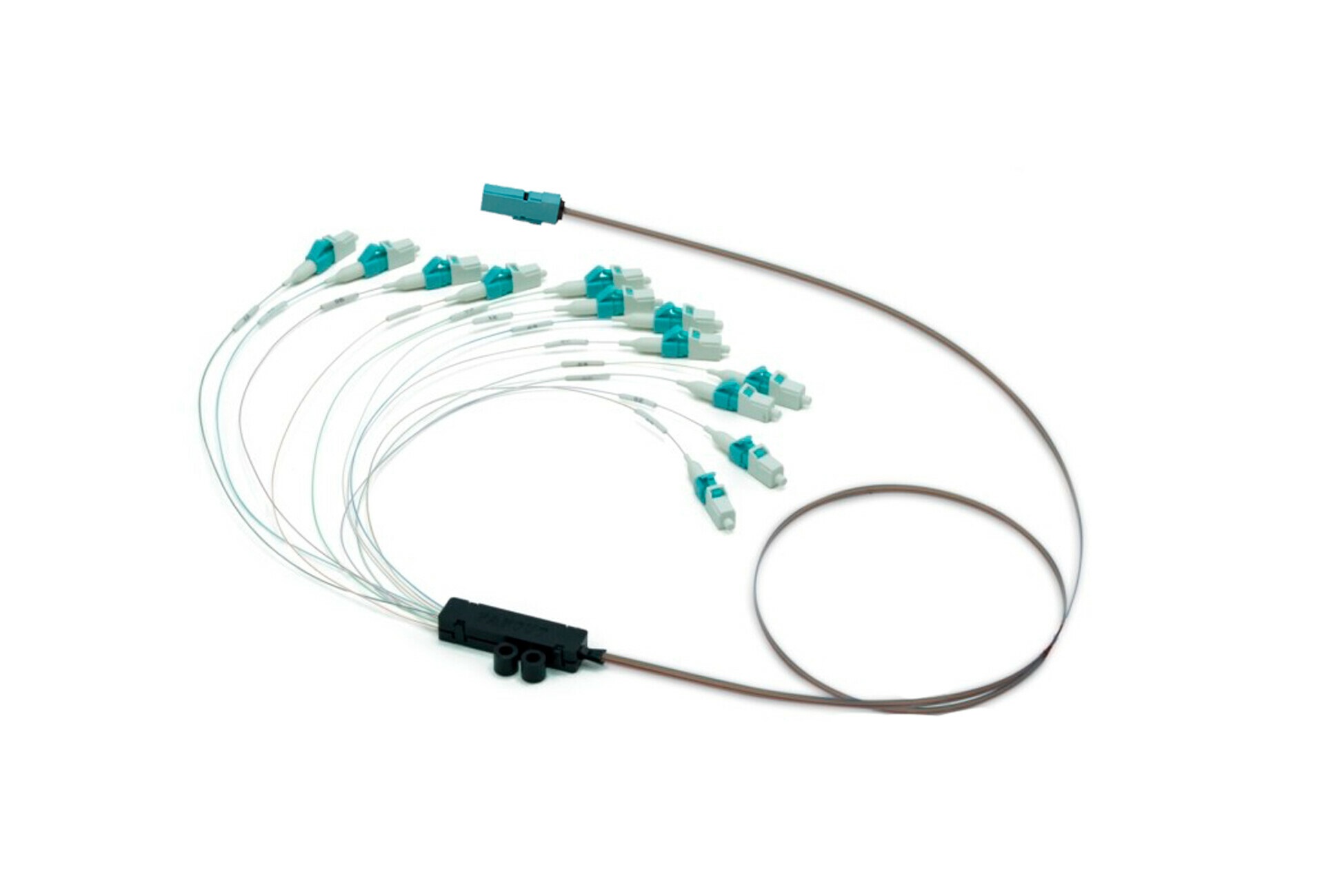 01x MXC - 16x LC/PC 900um 16F RIBBON FANOUT