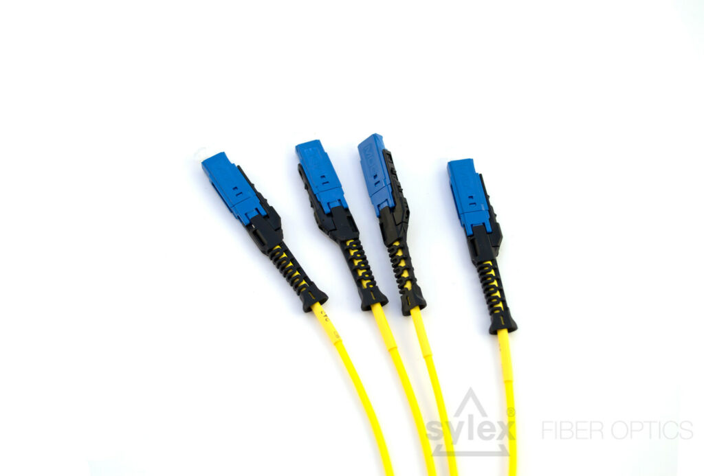 MDC 08-fiber Duralino fanout
