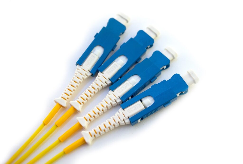 SN 08-fiber Duralino fanout