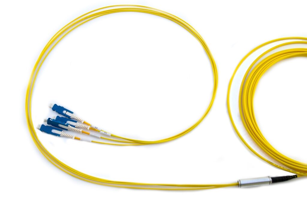SN 08-fiber Duralino fanout