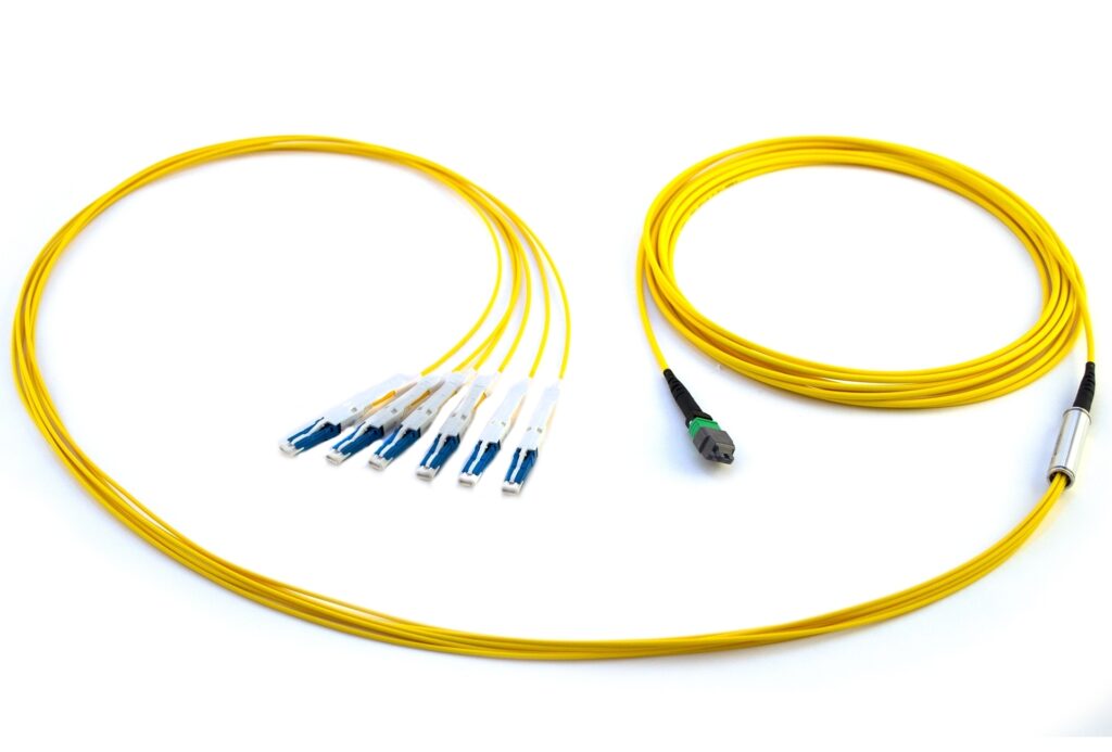 CS 12-fiber Duralino fanout