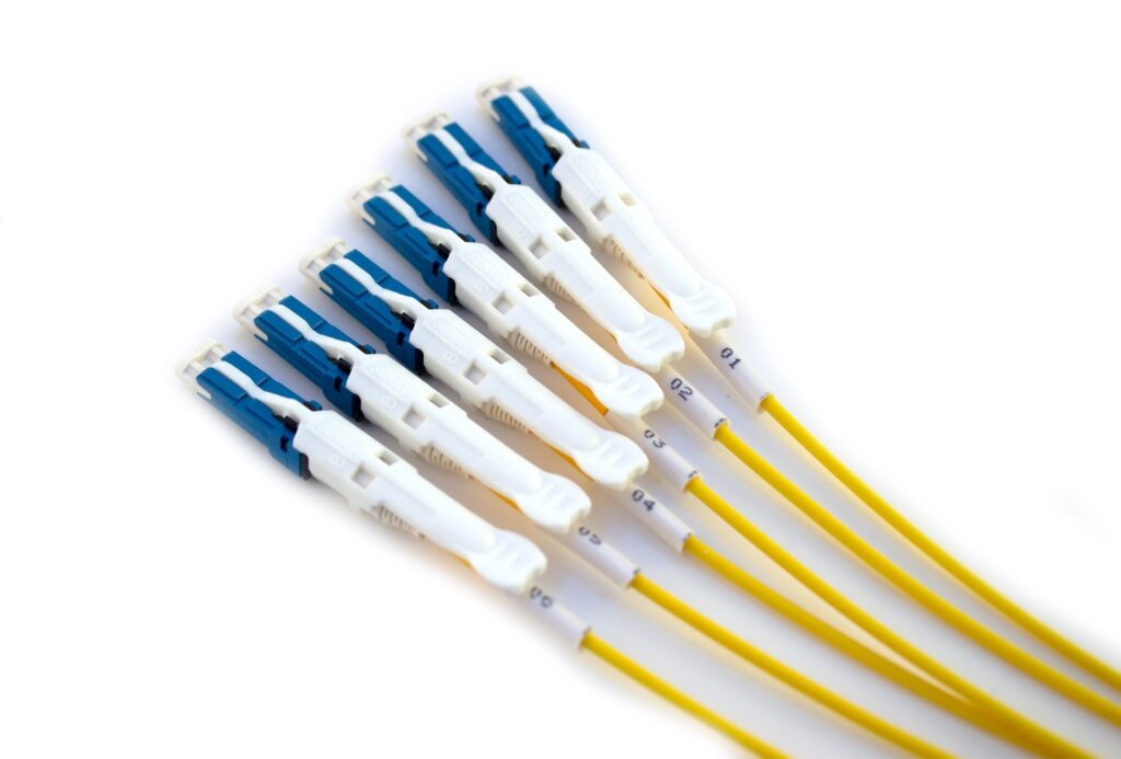 CS 12-fiber Duralino fanout