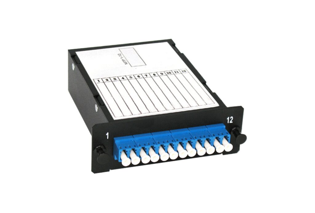1x12f MTP na 6xLC duplexný modul