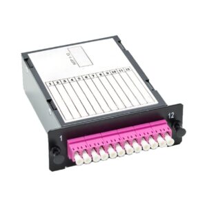 1x12f MTP na 6xLC duplexný modul