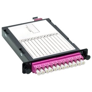 1x12f MTP na 6xLC duplexný modul polovičnej veľkosti