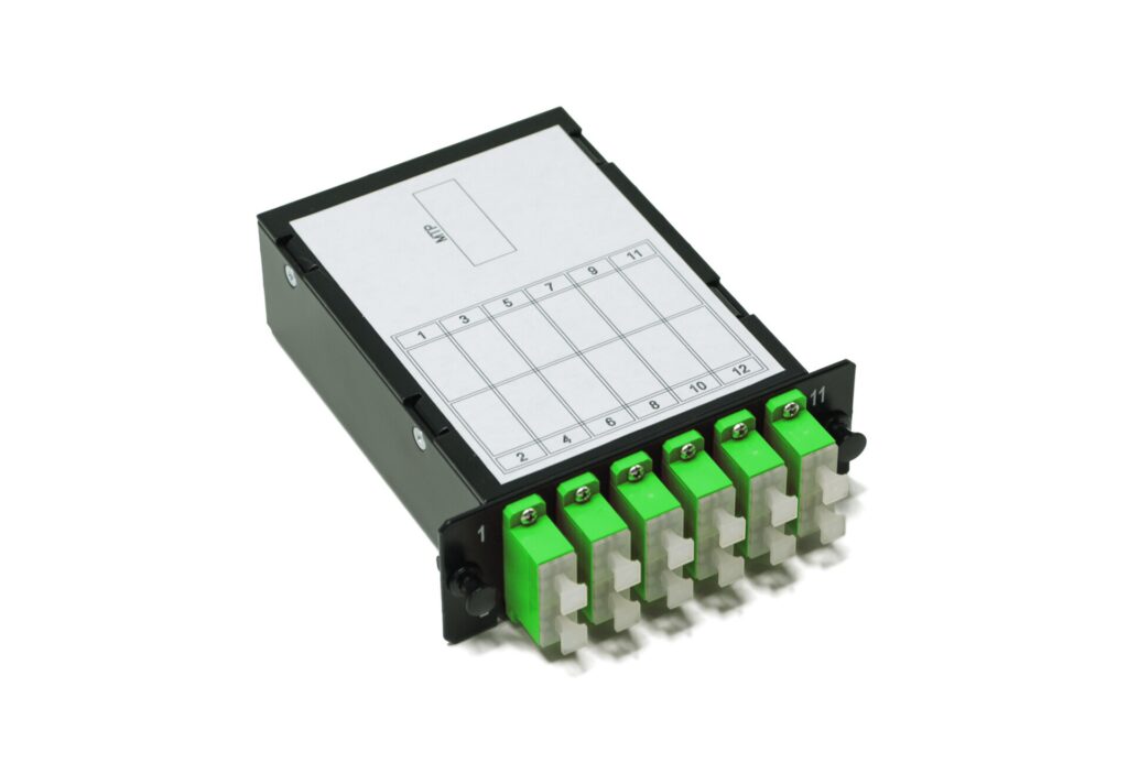 1x12F MTP na 6xSC duplexný modul