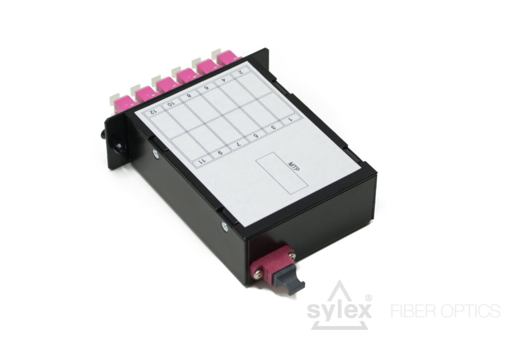 1x12F MTP na 6xSC duplexný modul