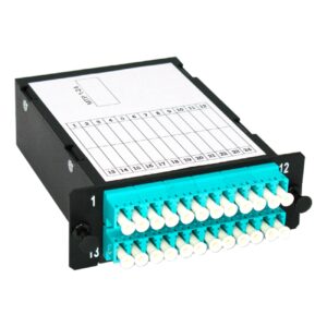 2x12f MTP to 12xLC duplex module