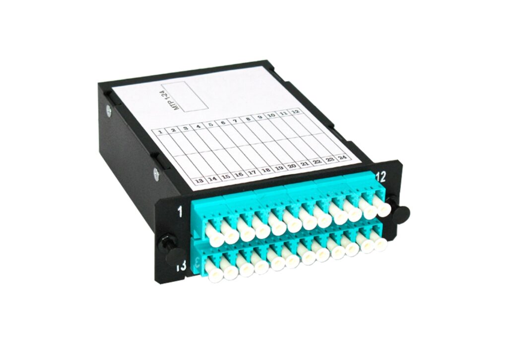 1x24f MTP na 12xLC duplexný modul