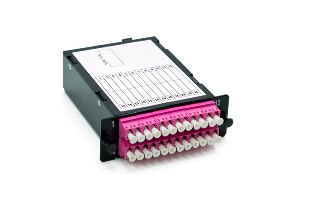 1x24f MTP na 12xLC duplexný modul