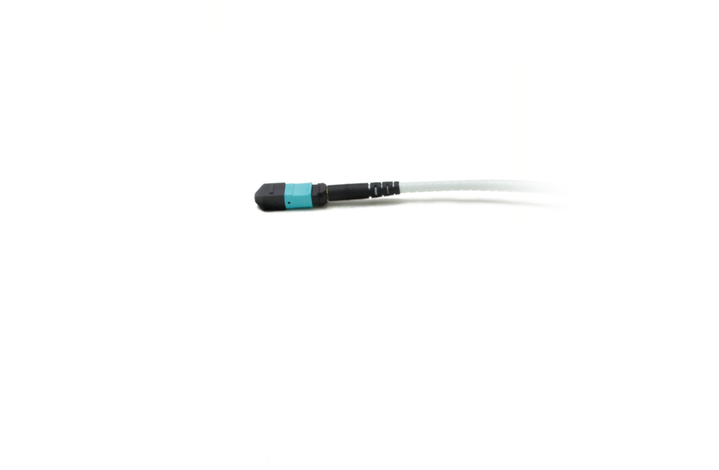 1x24f MTP to 1x24f MTP 24-fiber Miniflex trunk cable
