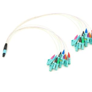 1x24f MTP to 24xLC 900um 24-fiber direct split