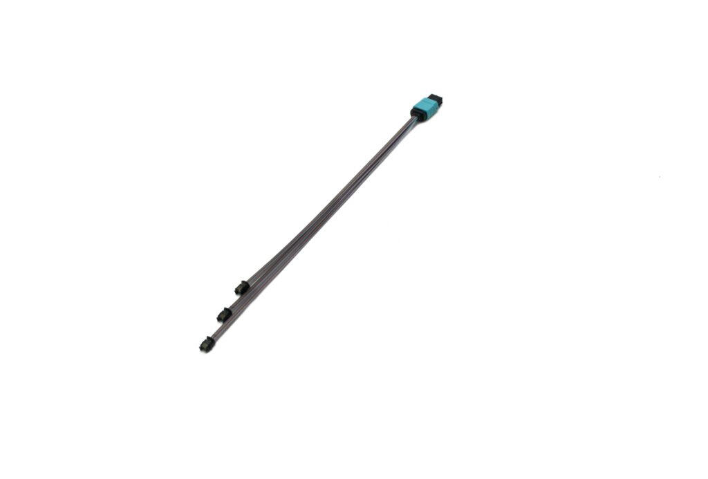 3xPRIZM-MTP-36F-short-OM3-bare-ribbon-assembly