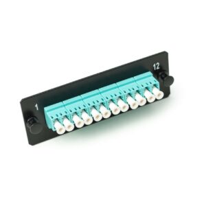 6xLC duplex adapter plate