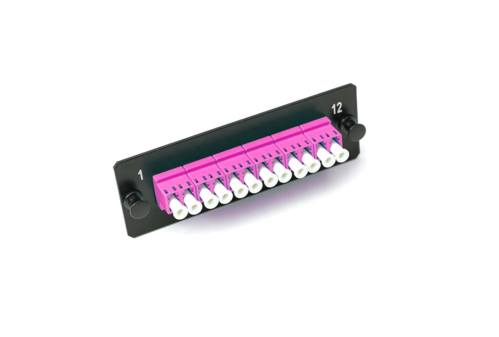 6xLC duplex adapter plate