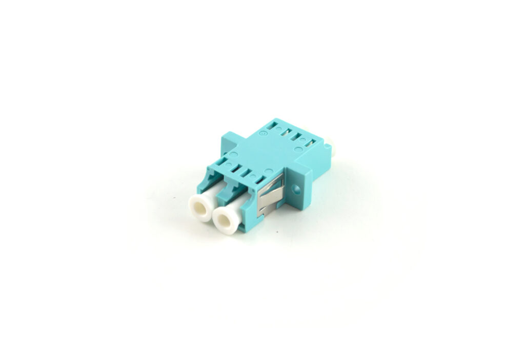 LC-duplex-adapter-with-flange