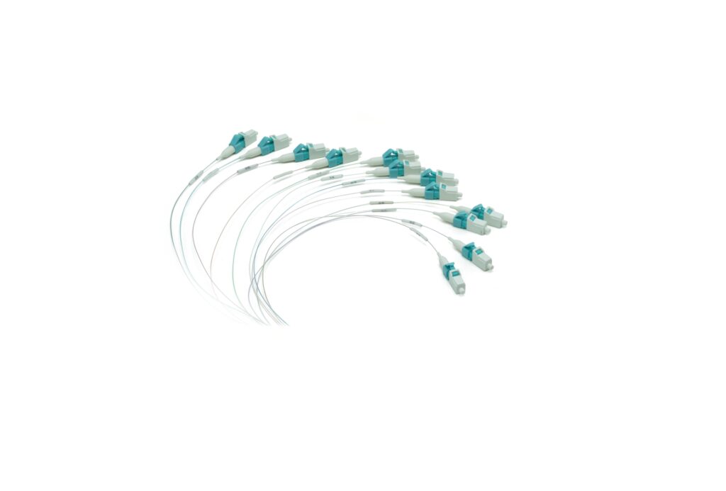 PRIZM LT – LC 900um 12F round cable fanout
