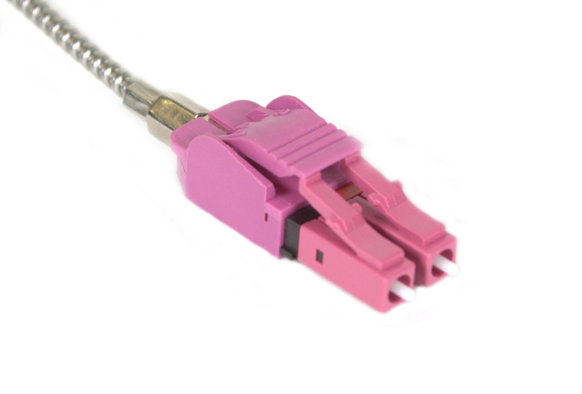 Armored patchcord