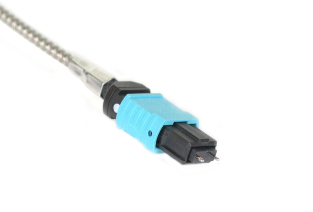 Armored patchcord