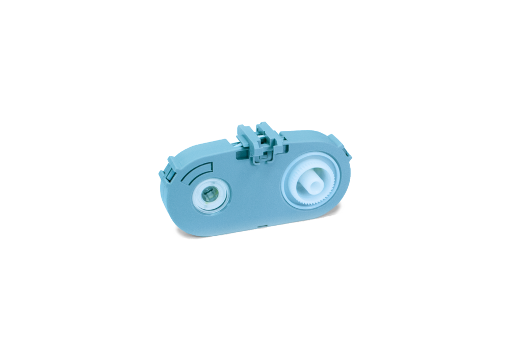 Refillable cassette cleaners