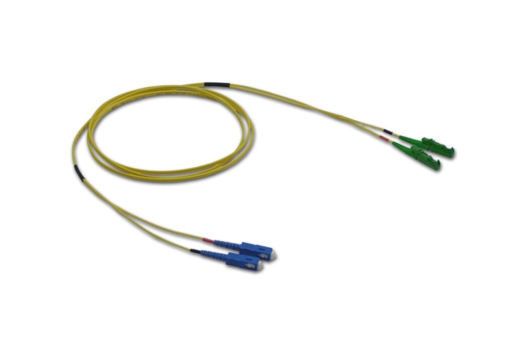 Duplex patch cord