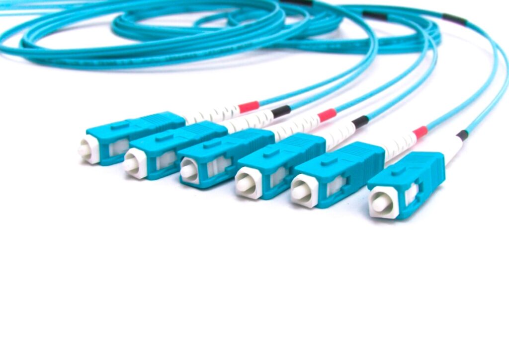 Duplex patch cord