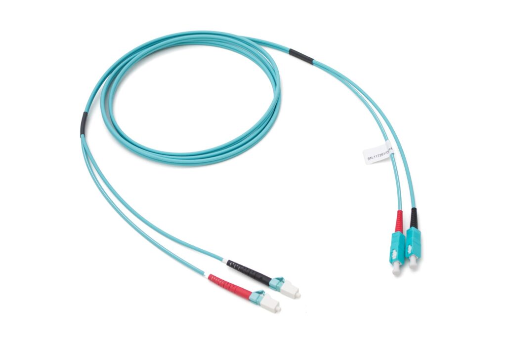 Duplex patch cord