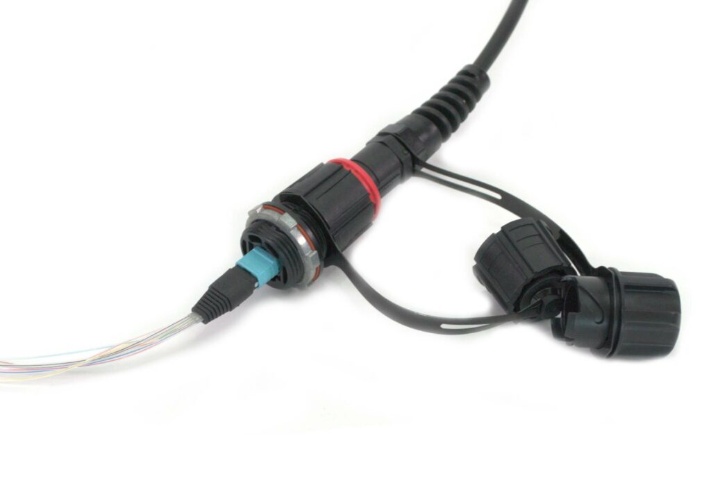 IP LC duplex 2-fiber patch cord
