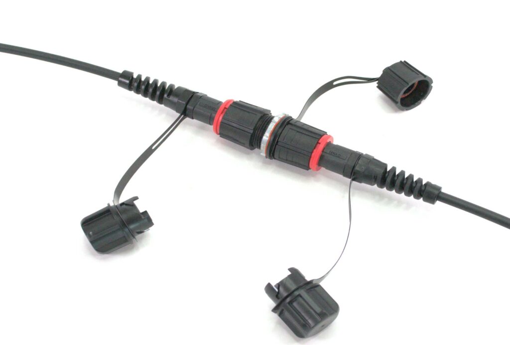 IP LC duplex 2-fiber patch cord