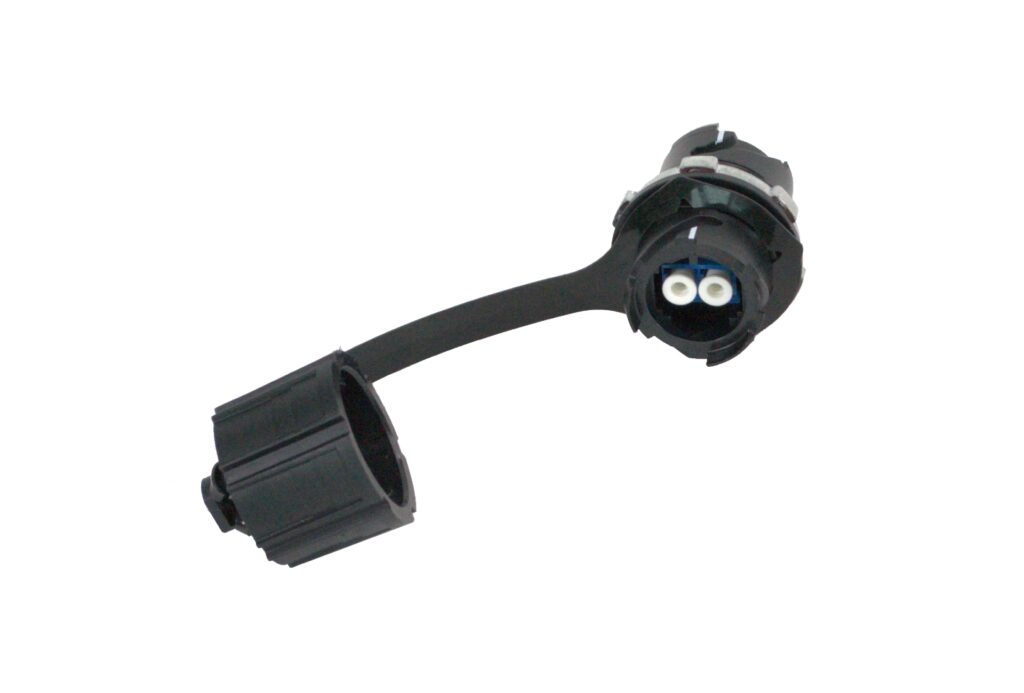 IP LCD bulkhead adaptor