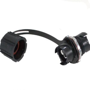 IP LCD bulkhead adaptor