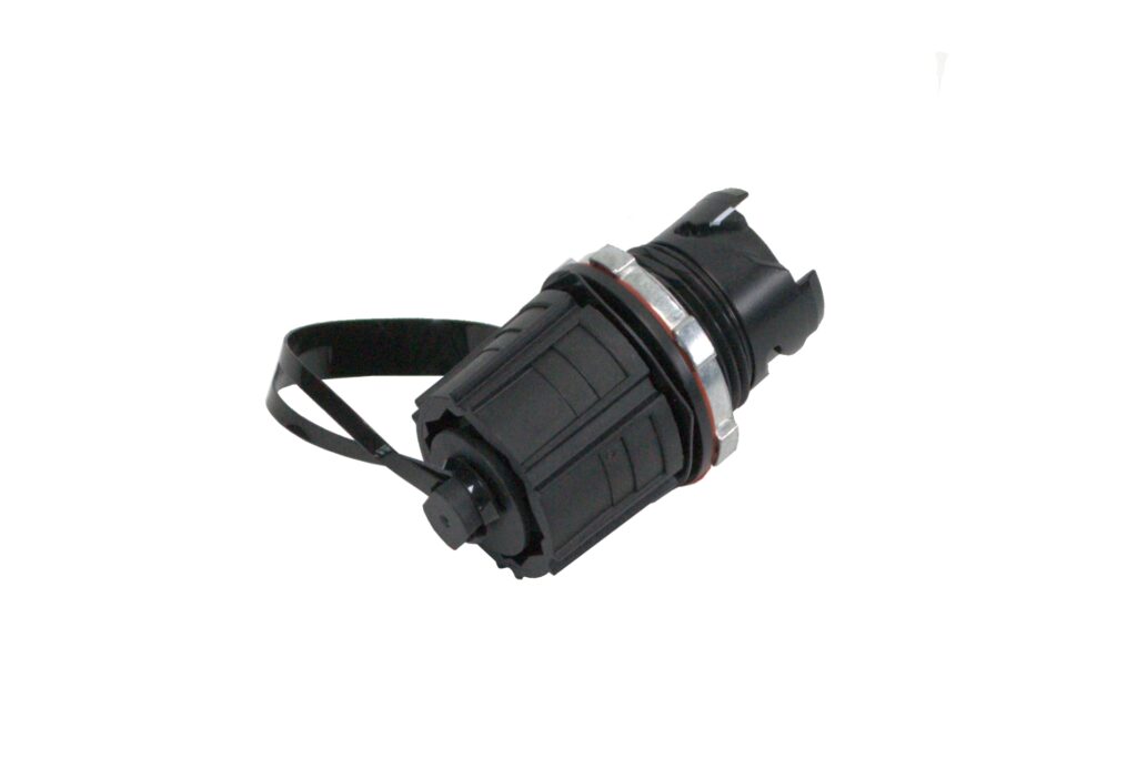 IP LCD bulkhead adaptor