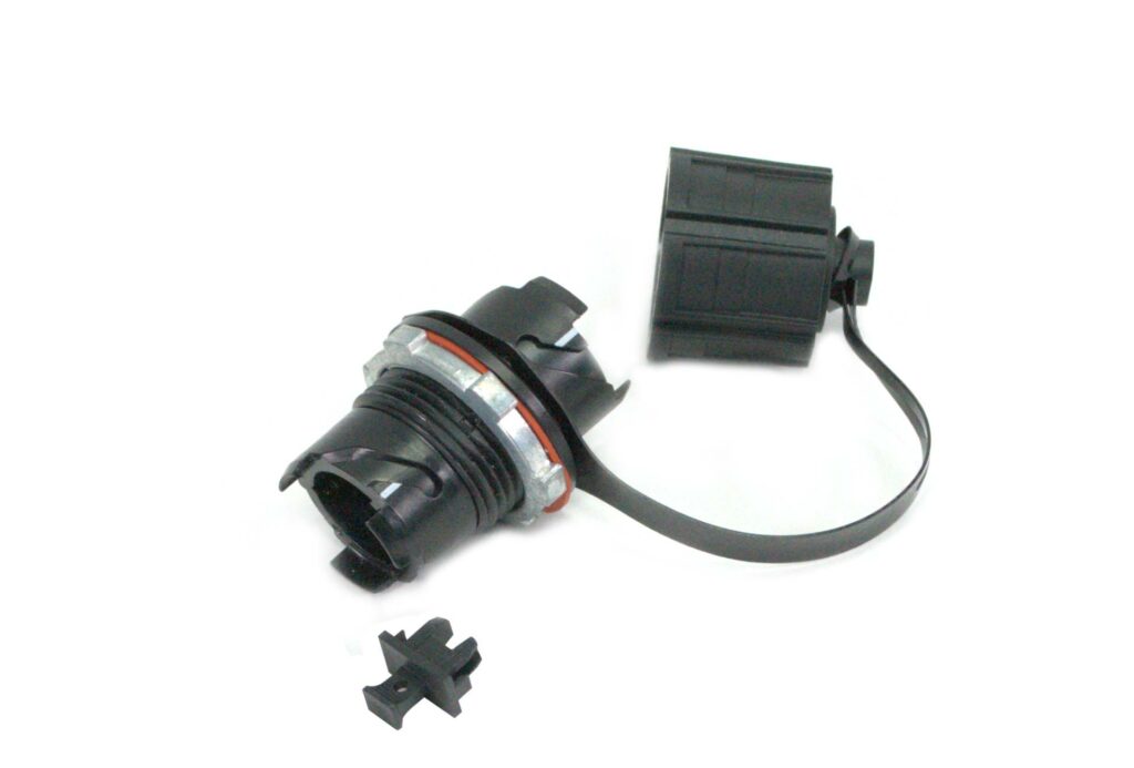 IP MPO bulkhead adaptor