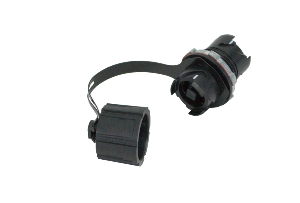 IP MPO bulkhead adaptor