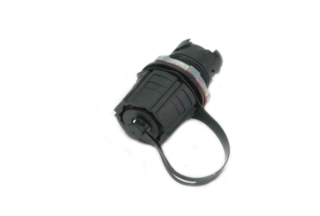 IP MPO bulkhead adaptor