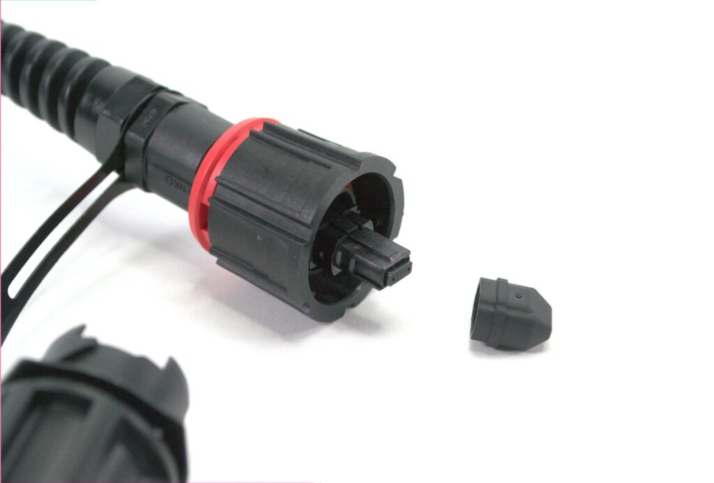 24-fiber trunk cable