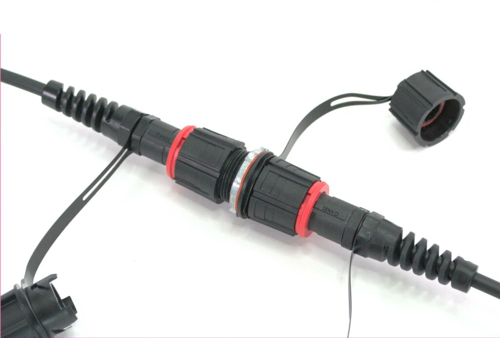 24-fiber trunk cable