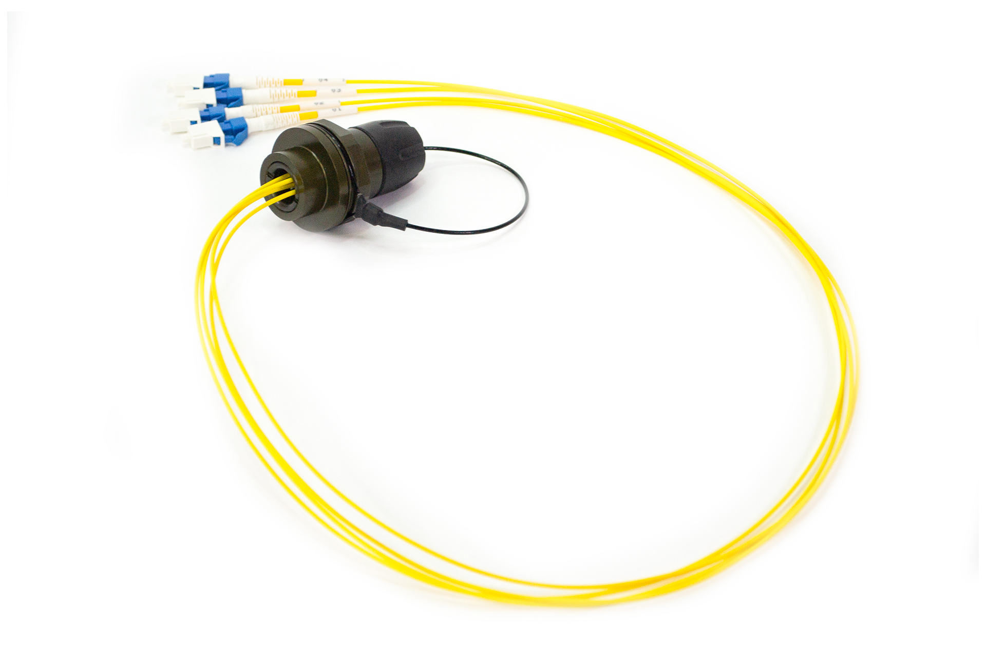 Junior Expanded Beam Bulk head / Jam Nut channel connector (HMA) - Sylex