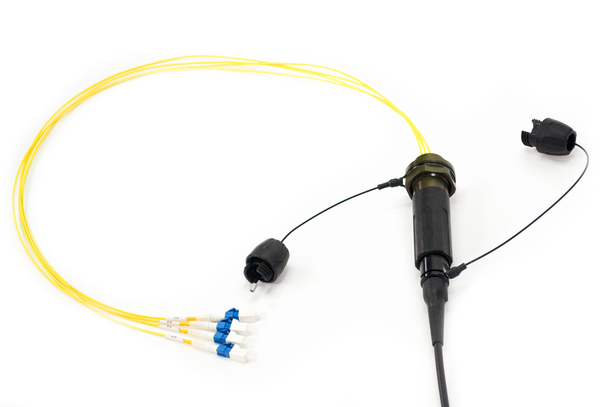 Junior Expanded Beam Bulk head / Jam Nut channel connector (HMA) - Sylex