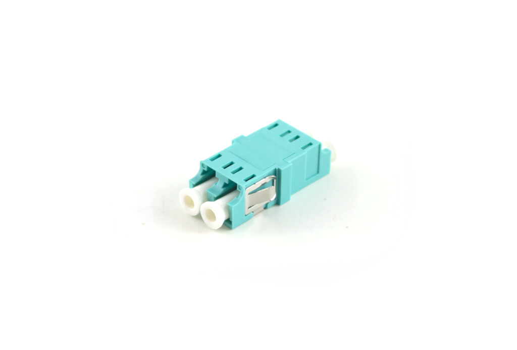 LC duplex or quad adapters