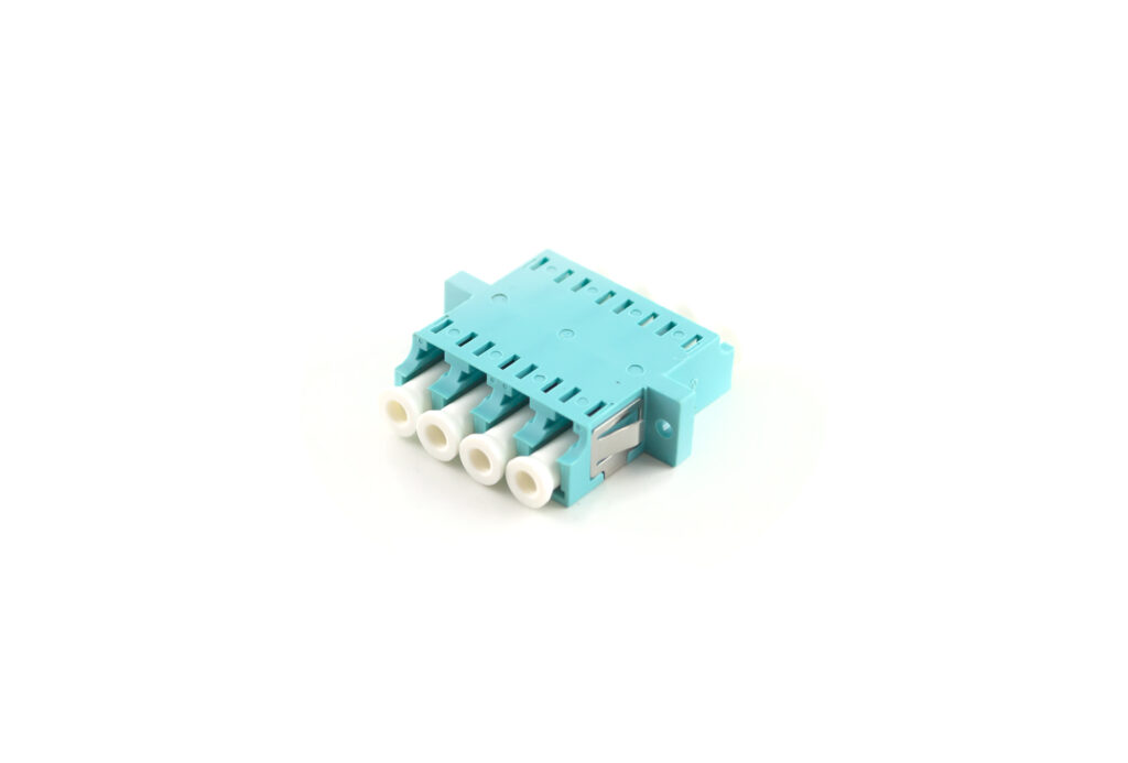 LC duplex or quad adapters