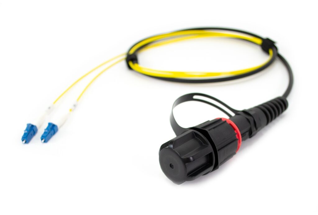 LC – IP LCD 02-fiber Drop cable