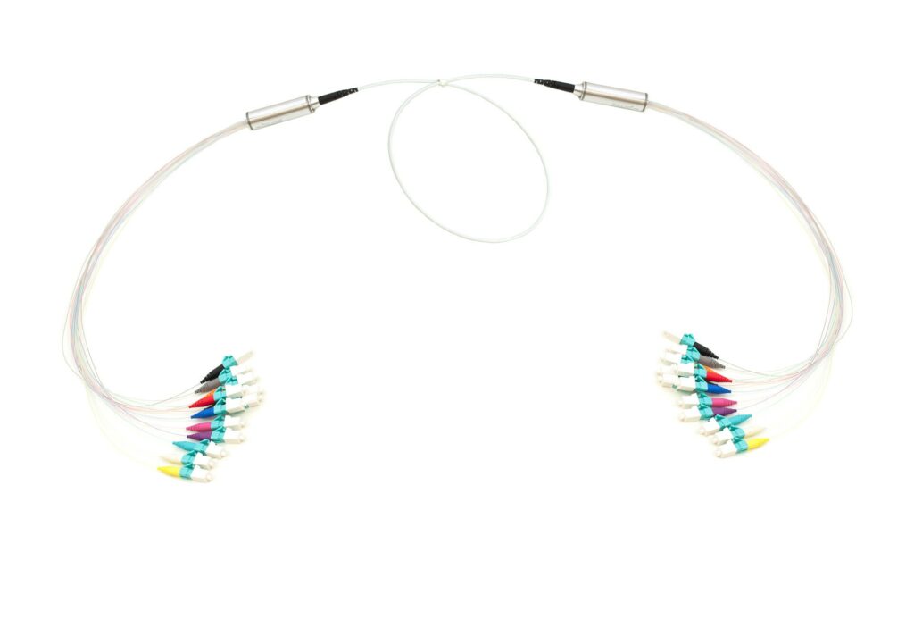 12-fiber Duralino Miniflex trunk – 900um
