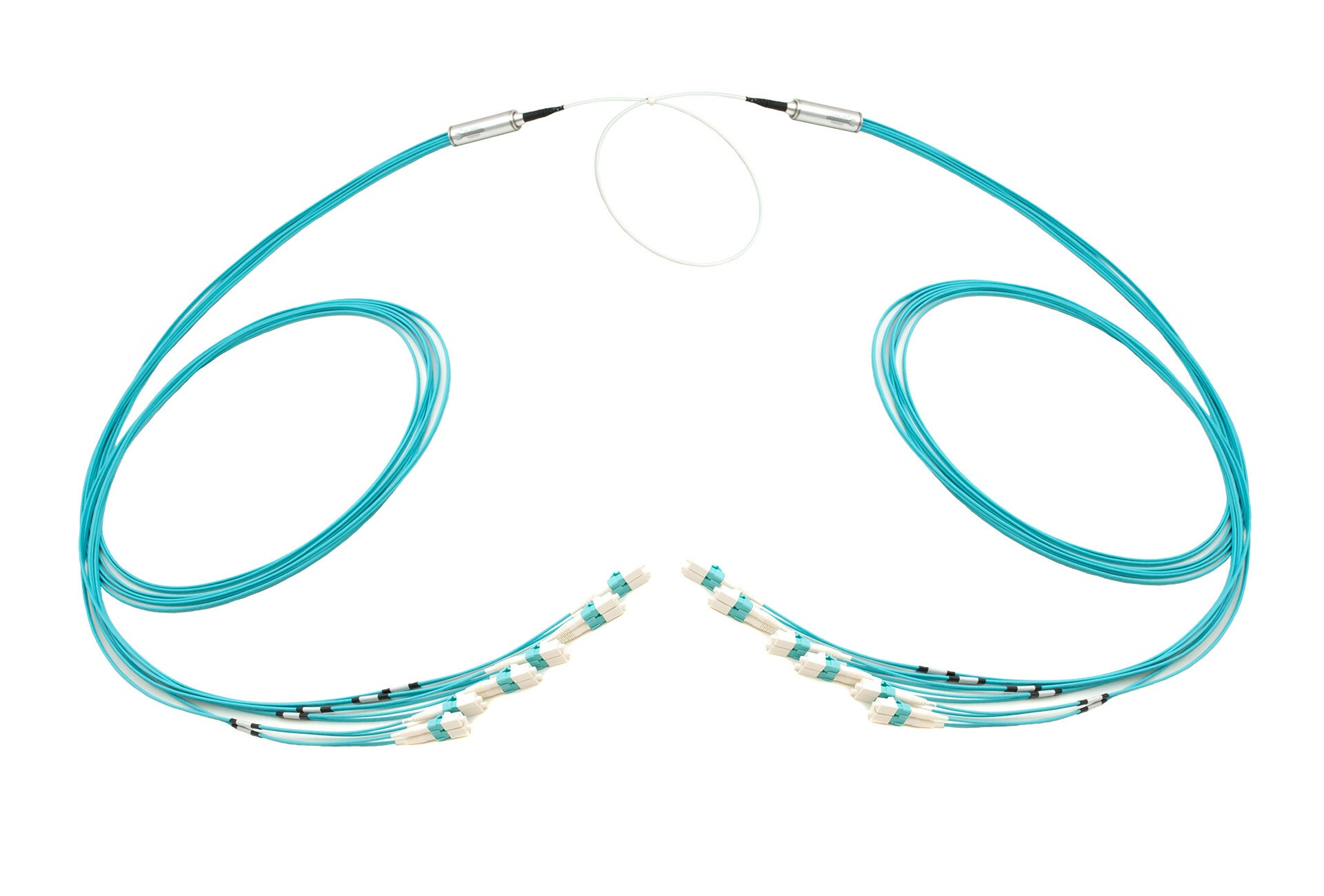12-fiber Duralino Miniflex trunk – Duplex